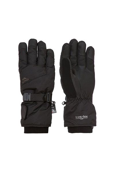 Trespass Ergon Ii - Adult Gloves Unisex Black Gloves Unisex Gloves Uaglglm20003