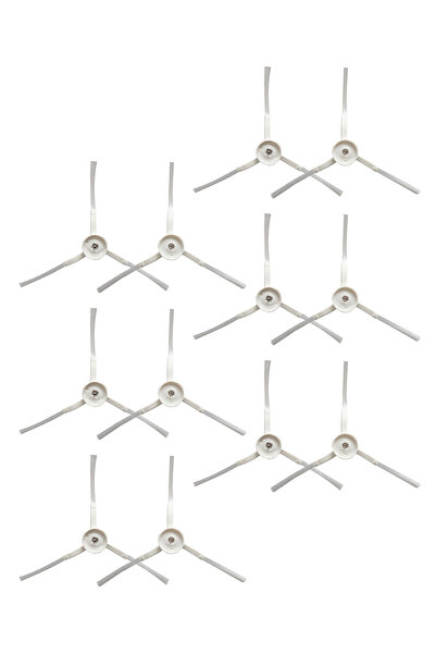 optream فرشاة جانبية للمكنسة الكهربائية الروبوتية Xiaomi 2 في 1 متوافقة مع 12...