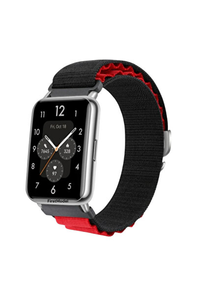 FirstModel Huawei Watch Fit 2 Uyumlu Alpine Bant Kordon Pim Çevirici Aparatlı...