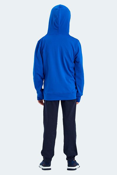 Slazenger Σετ φόρμας NOON Boy's Navy / Saks Blue