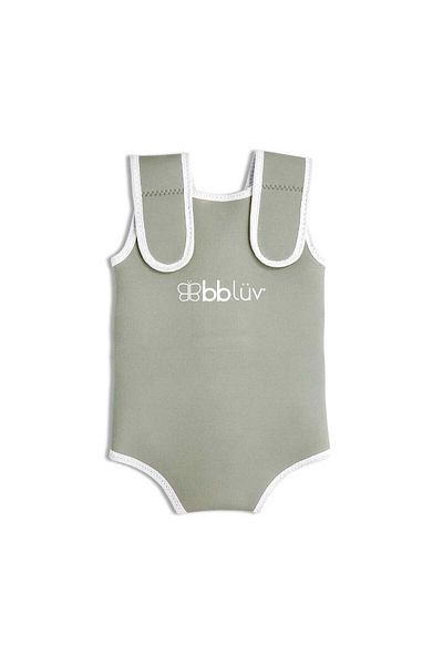 bblüv Gray Neoprene Wraap Diving Suit