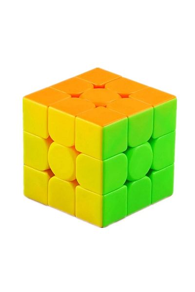 Doğan Oyuncak Dünyası Moyu Meilong 3X3 Speed Cube - Intelligence Cube - Rubik's Cube