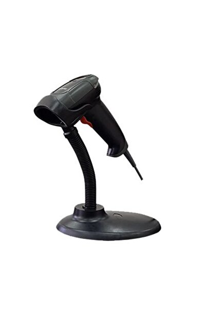Universal PERFORMAX PR-44 2D Scanner أسود USB قارئ باركود (يتضمن القدم)