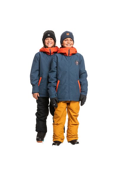 Quiksilver In the Hood Youth Jk Unisex Kids Snowboard Jacket Eqbtj03154