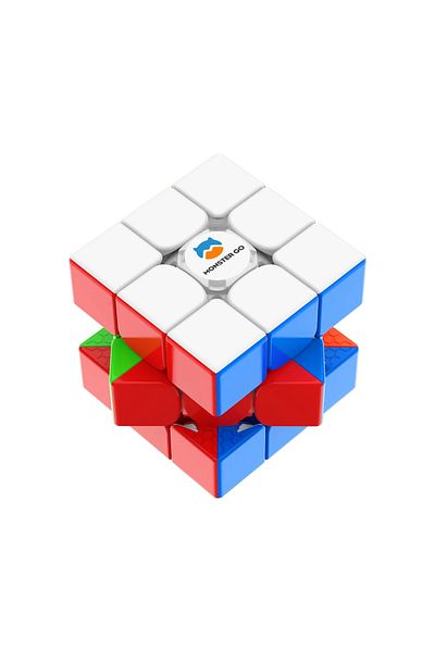 Doğan Oyuncak Dünyası Gan Monster Go Standard 3X3 - Smart Magnetic Cube