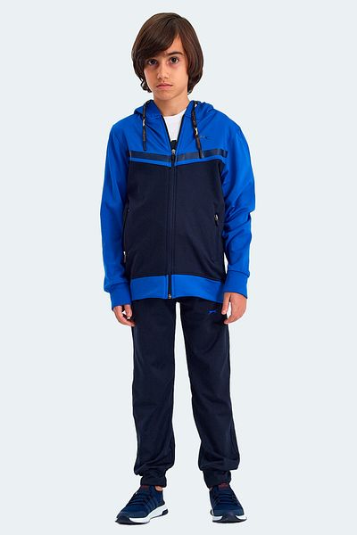 Slazenger Σετ φόρμας NOON Boy's Navy / Saks Blue