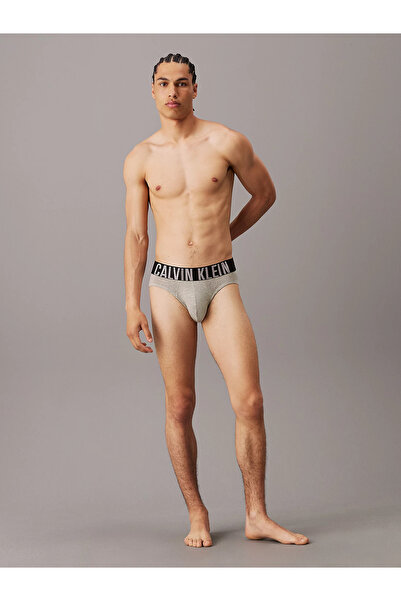 Calvin Klein Erkek Beli Lastikli Logolu Rahat Kesim Çok Renkli Boxer 000NB3607A-QTK