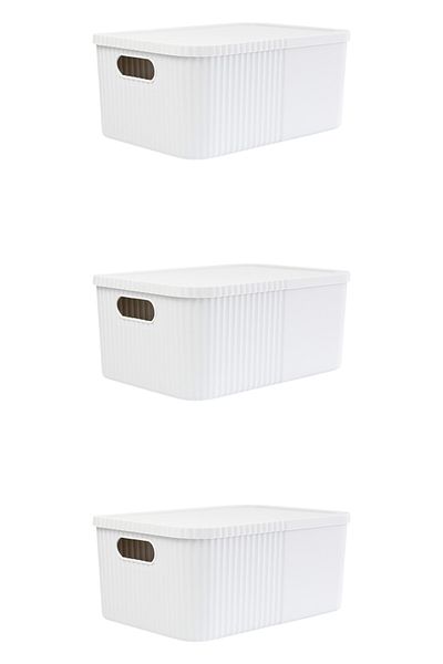devigo Large Storage Box with Lid
