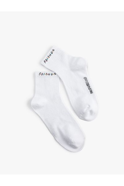 Koton Friends Socket Socks Licensed Printed