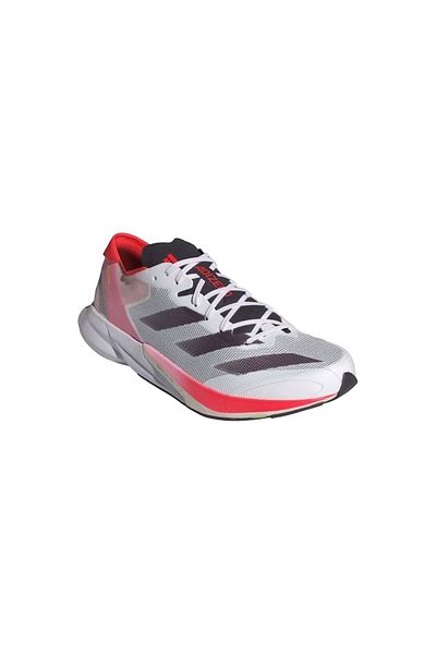 adidas Adizero Adios 8 Men's White Road Running Shoes Men's Road Running Shoes Id3630