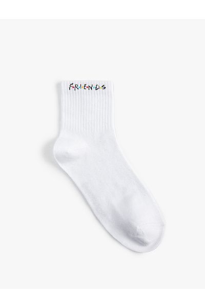 Koton Friends Socket Socks Licensed Printed