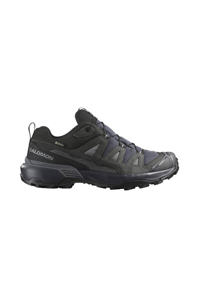 Salomon X Ultra 360 Deri Gore-tex Kadın Outdoor Ayakkabı - Gri