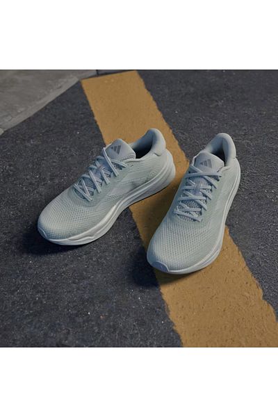 adidas Supernova Stride Women's Gray Road Running Shoes Women's Road Running Shoes Id3696