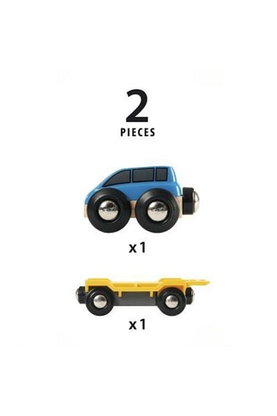 BRIO Vehicle Shipping Wagon