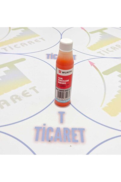 Würth Cam Temizleme Sabunu - 32 ml - 0892333