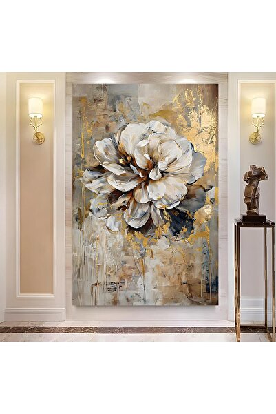 EMYA HOME Pictură pe pânză cu flori vii 3D