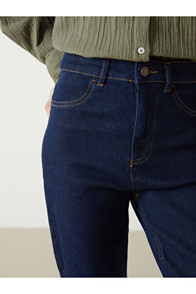 LC Waikiki Indigo Mom Fit Women's Jeans