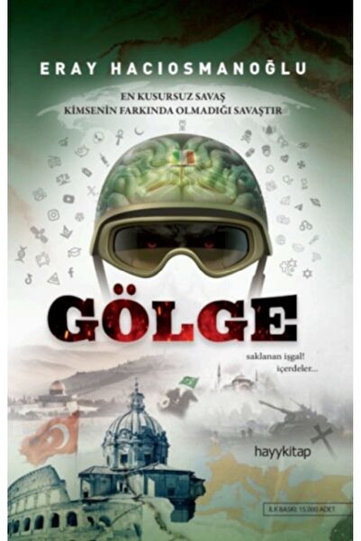 hayykitap Gölge Eray Hacıosmanoğlu