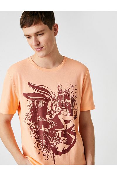 Koton Τυπωμένο μπλουζάκι Bugs Bunny με άδεια χρήσης