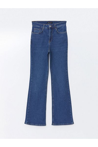 LC Waikiki Pantaloni blugi pentru femei LCW Modest Mars Flare
