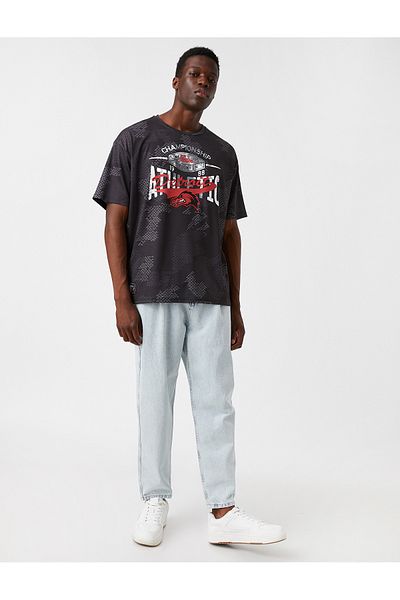 Koton T-Shirt SS - Απλό σχέδιο