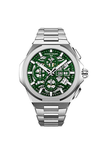 Jacques Philippe Jpagc6413X6Grn Men's Wrist Watch