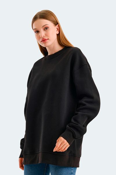Slazenger Hanorac oversize pentru femei VADIM negru