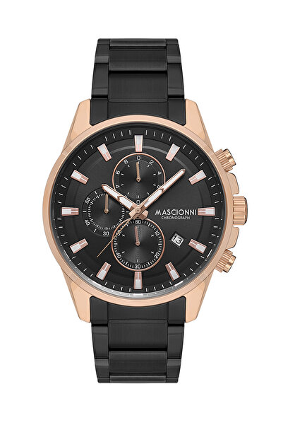 mascionni ساعة يد رجالية M.1.2191.06 - تصميم أنيق وعملي