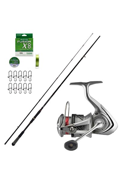daiwa Crossfire 4000 - Daiwa Rx 270cm 10-35gr Spin Olta Seti