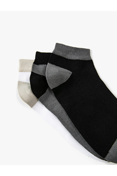 Koton 3 db színes cipó zokni készlet