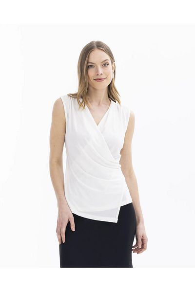 SEÇİL Double Breasted Neck Tank Top