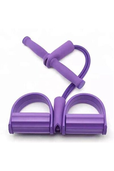 Leyaton 4 Lastikli Body Trimmer Egzersiz Direnç Lastiği Kol Bacak Güçlendirme