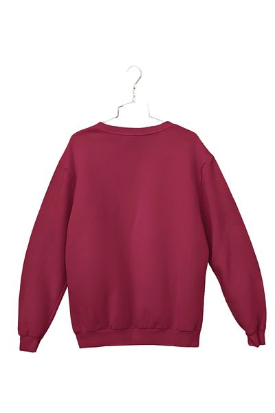 ESTİLİVO Christmas Christmas Christmas Printed Unisex Knitwear Oversize Sweat Hoodie