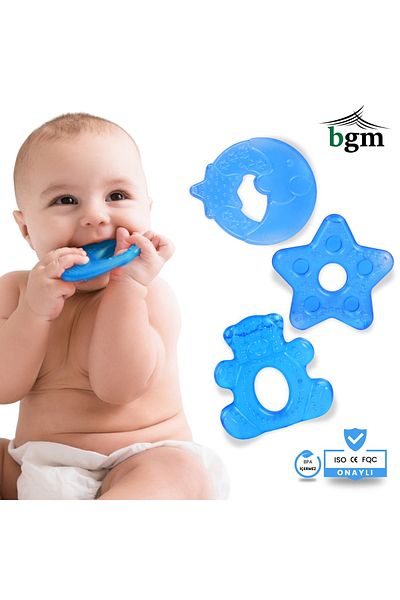 bgm Bpa Free Watery Teether Toy
