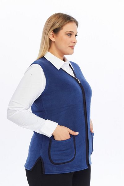 Nehir tekstil Поларена жилетка