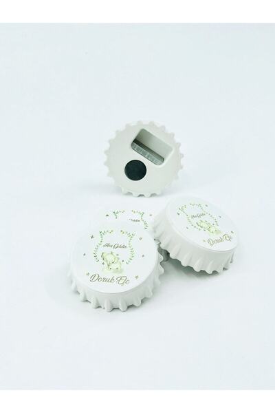 TuNa Chocolate İsme Özel Uv Baskılı Açacak Magnet (10 ADET)