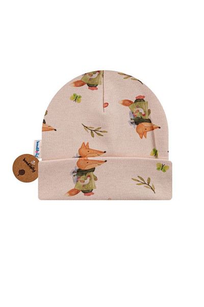 Bondilolly Baby Hat Animal Patterned 2 Pack Cotton Interlock