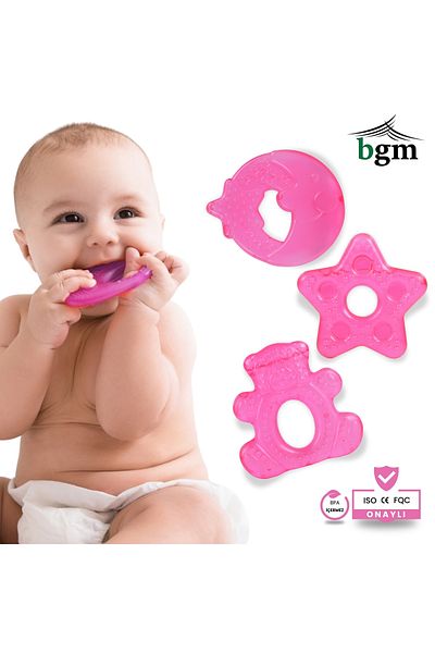 bgm لعبة عضاضة مائية خالية من مادة BPA