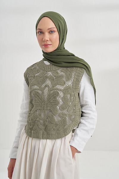 ARMANDA Rustic Cotton Shawl