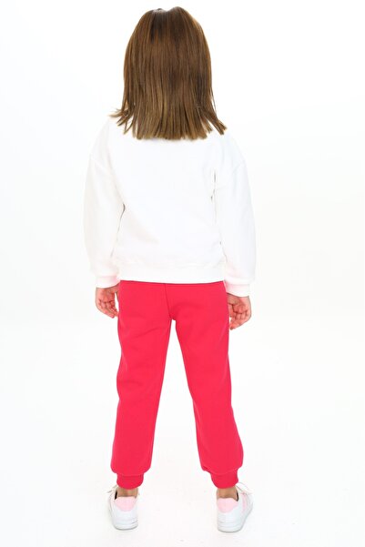 Toontoy Σετ αθλητικής φόρμας για κορίτσια με μισό ζιβάγκο Grow με τύπωμα