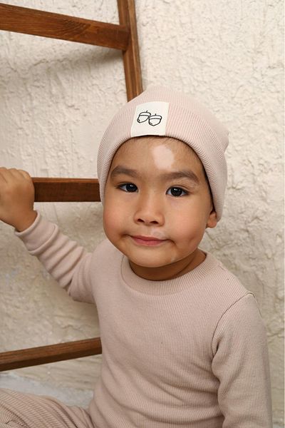 My Kids Wear Unisex Ribbed Baby and Child Set - Set of Three