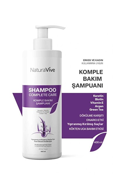 Natura Vive شامبو