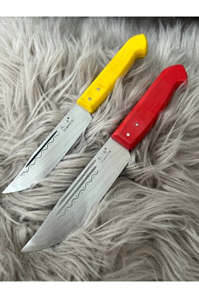 Ali UMUŞ OSMANİYE Mutfak Et Ekmek Sebze Ve Meyve Doğrama Dilimleyici 2 Li Pla...