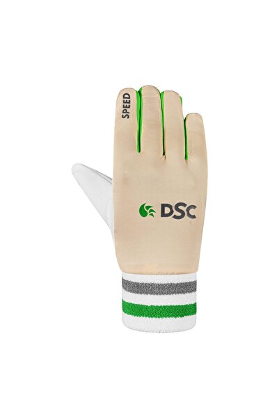 DSC Speed Cricket Wicket Keeping Inner Gloves | Multicolour | Size: Mens | For Wicket Keeping