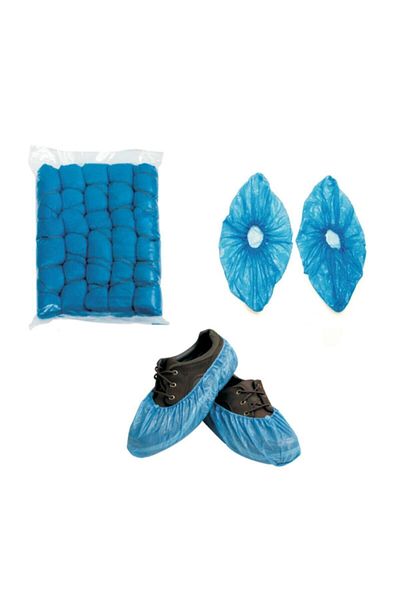 TEXT Overshoes 1000 Pack