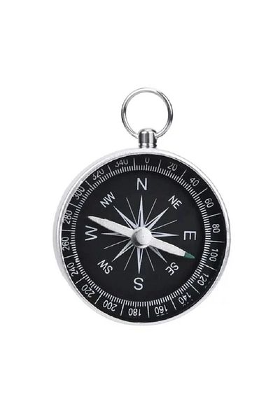 YNT İthalat Mini Stainless Aluminum Compass G442b