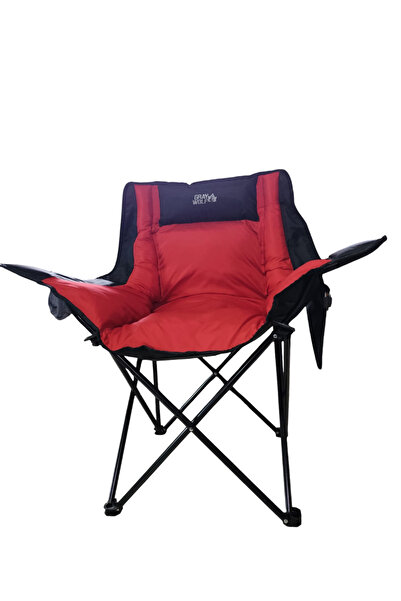 GRAY WOLF GRAYWOLF LONG MODEL YAN ÇANTALI KAMP SANDALYESİ