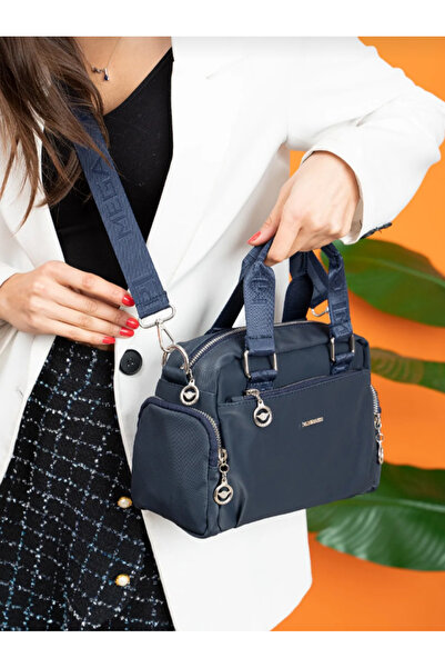 eflanmoda жіноча сумка через плече з водонепроникної парашутної тканини