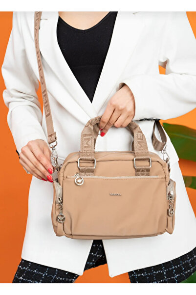 eflanmoda geantă de mână și de umăr pentru femei din țesătură de parașută imp...