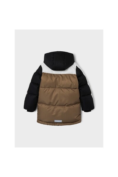 name ıt Хлопчачий оверсайз з капюшоном, зимовий пуховик - для щоденного використання